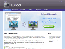 Tablet Screenshot of lukool.com